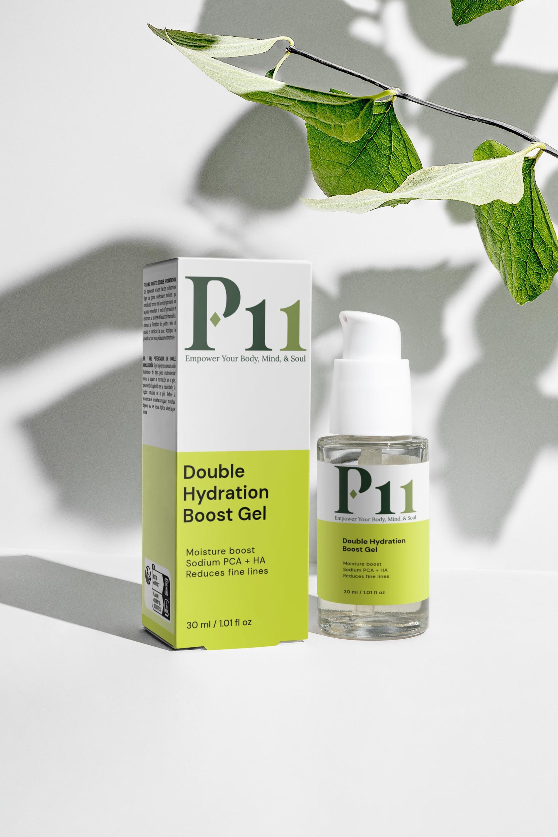 P-11 - Double Hydration Boost Gel