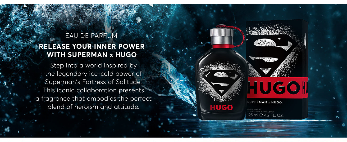 Hugo Boss Hugo X Superman Eau de Parfum 125ml Spray