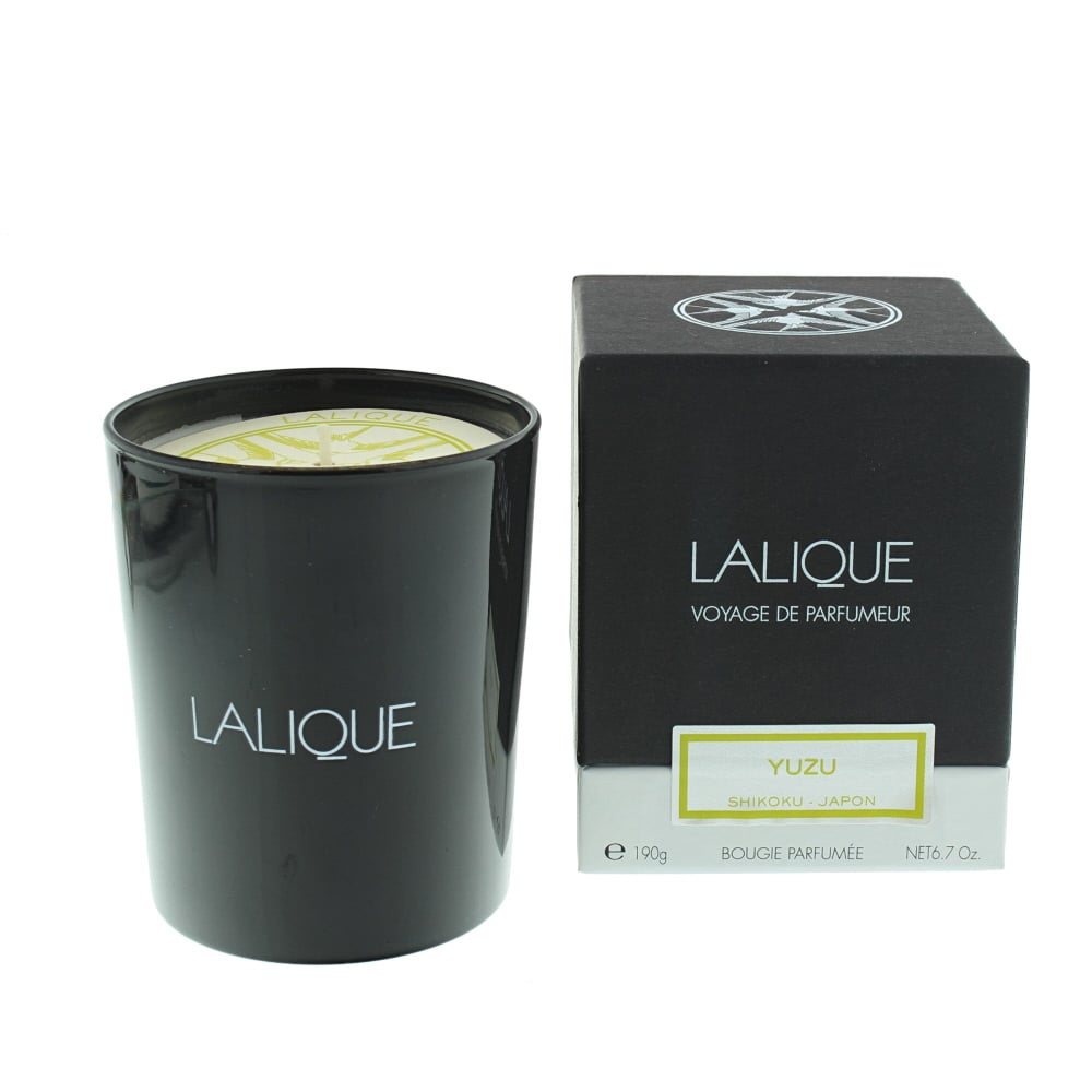 Lalique Candle 190g - Yuzu Shikokou