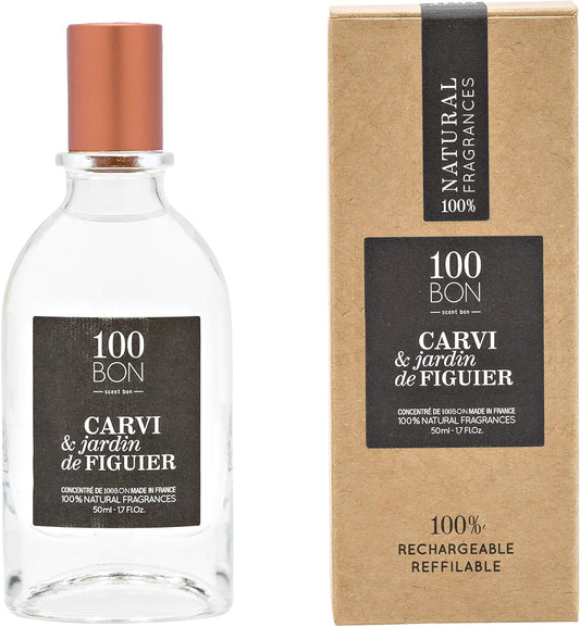 100BON Carvi & Jardin De Figuier Refillable Eau de Parfum 10ml Spray