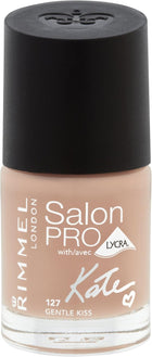 Rimmel Salon Pro By Kate Nail Polish 12ml - 127 Gentle Kiss