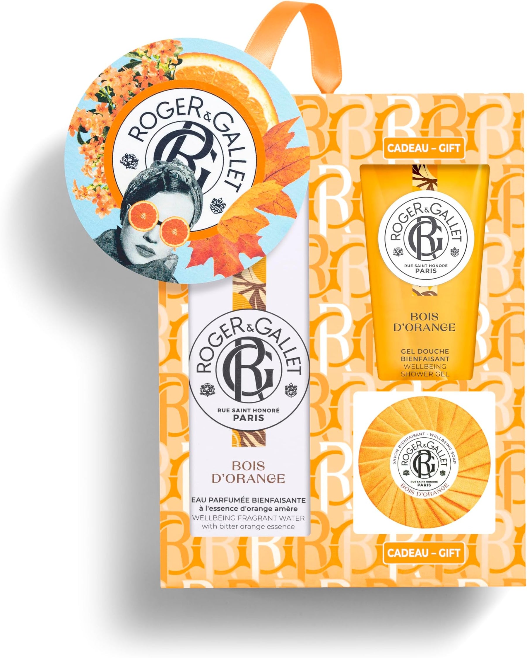 Roger & Gallet Bois d'Orange Soap Gift Set 3x100g