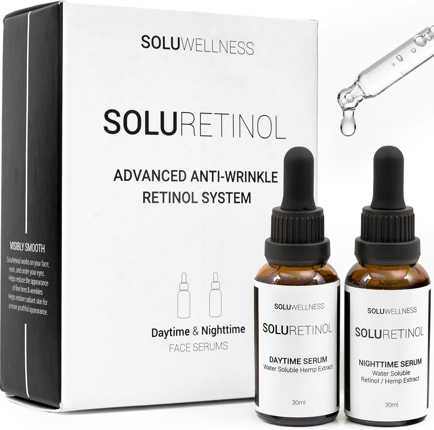 Payot Lisse Retinol Renewing Night Serum 15ml