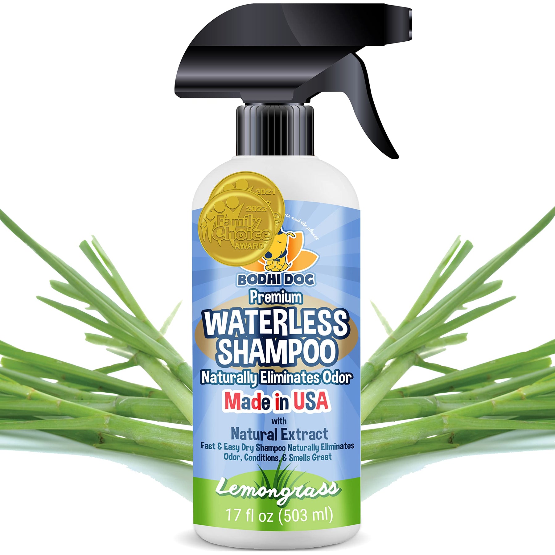 Waterless Zerreau Towel Off Dry Shampoo 180ml