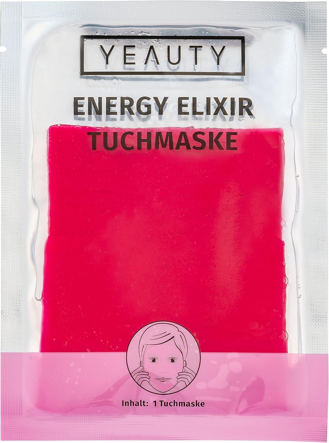 Yeauty Energy Elixir Eye Pad Mask 2 Pads