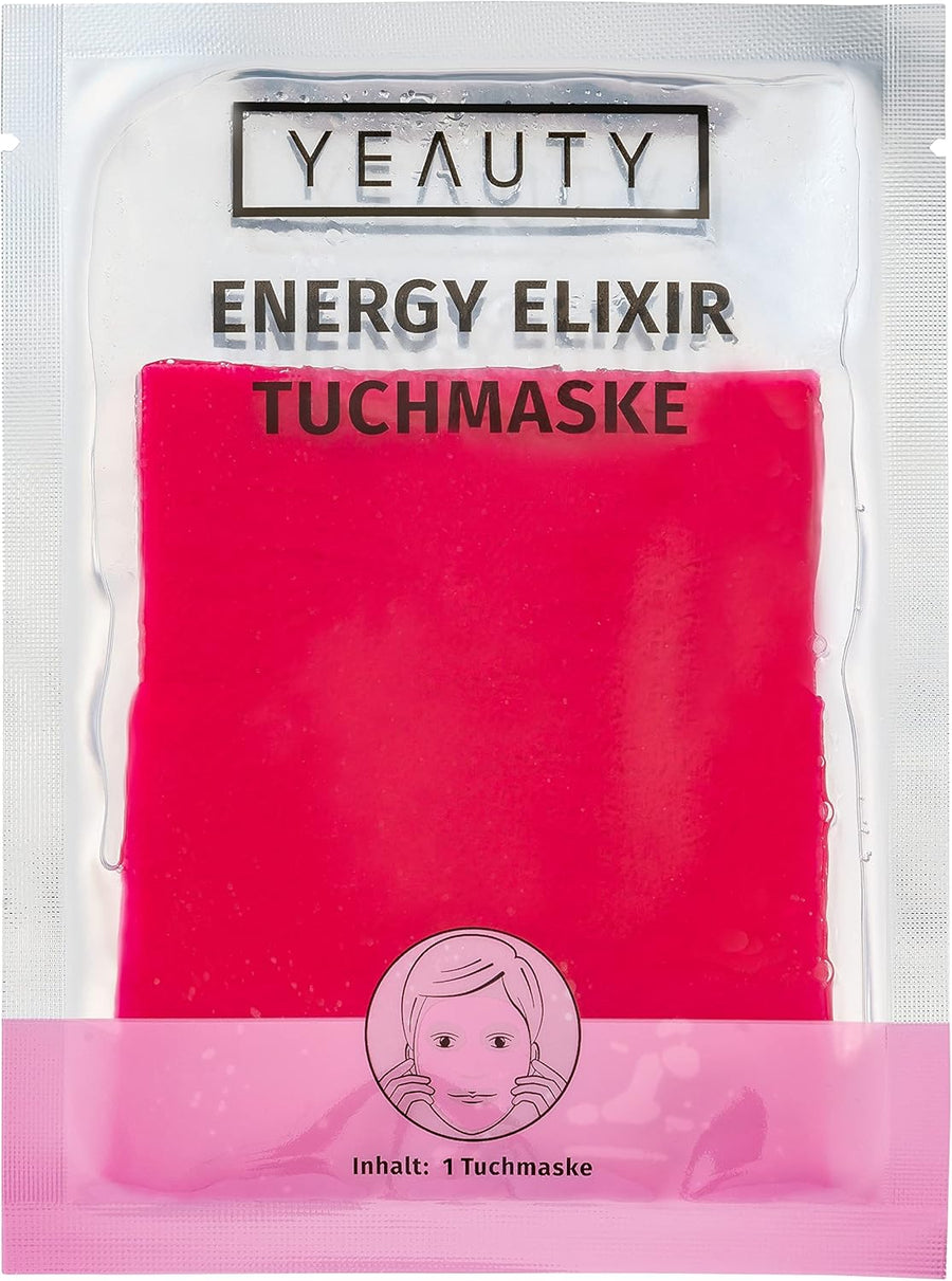 Yeauty Energy Elixir Eye Pad Mask 2 Pads