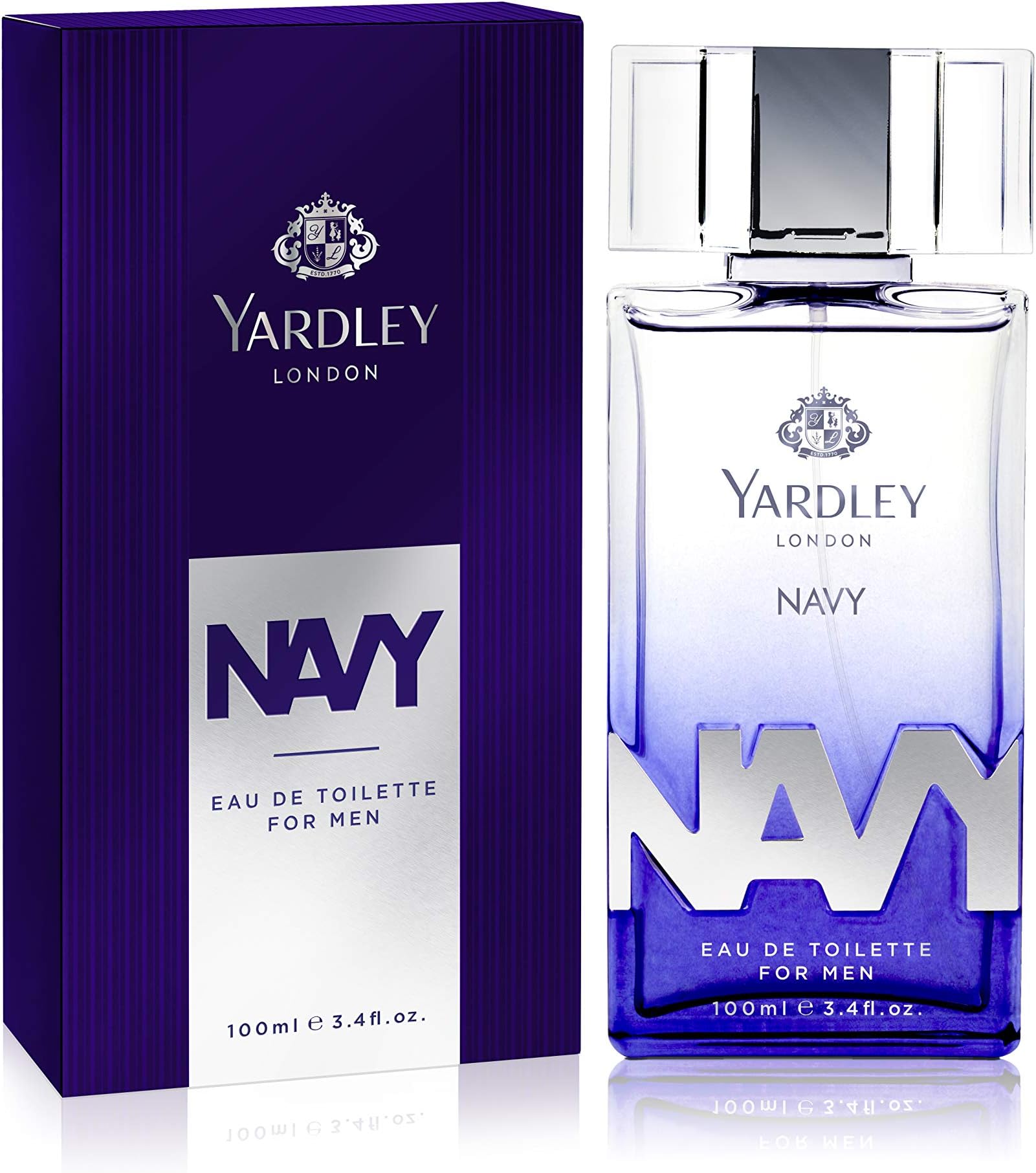 Yardley Orchid & Vanilla Eau de Toilette 125ml Spray