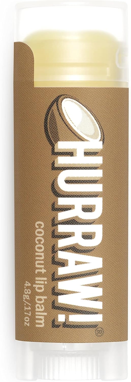 Hurraw Classic Coconut Lip Balm 4.8G
