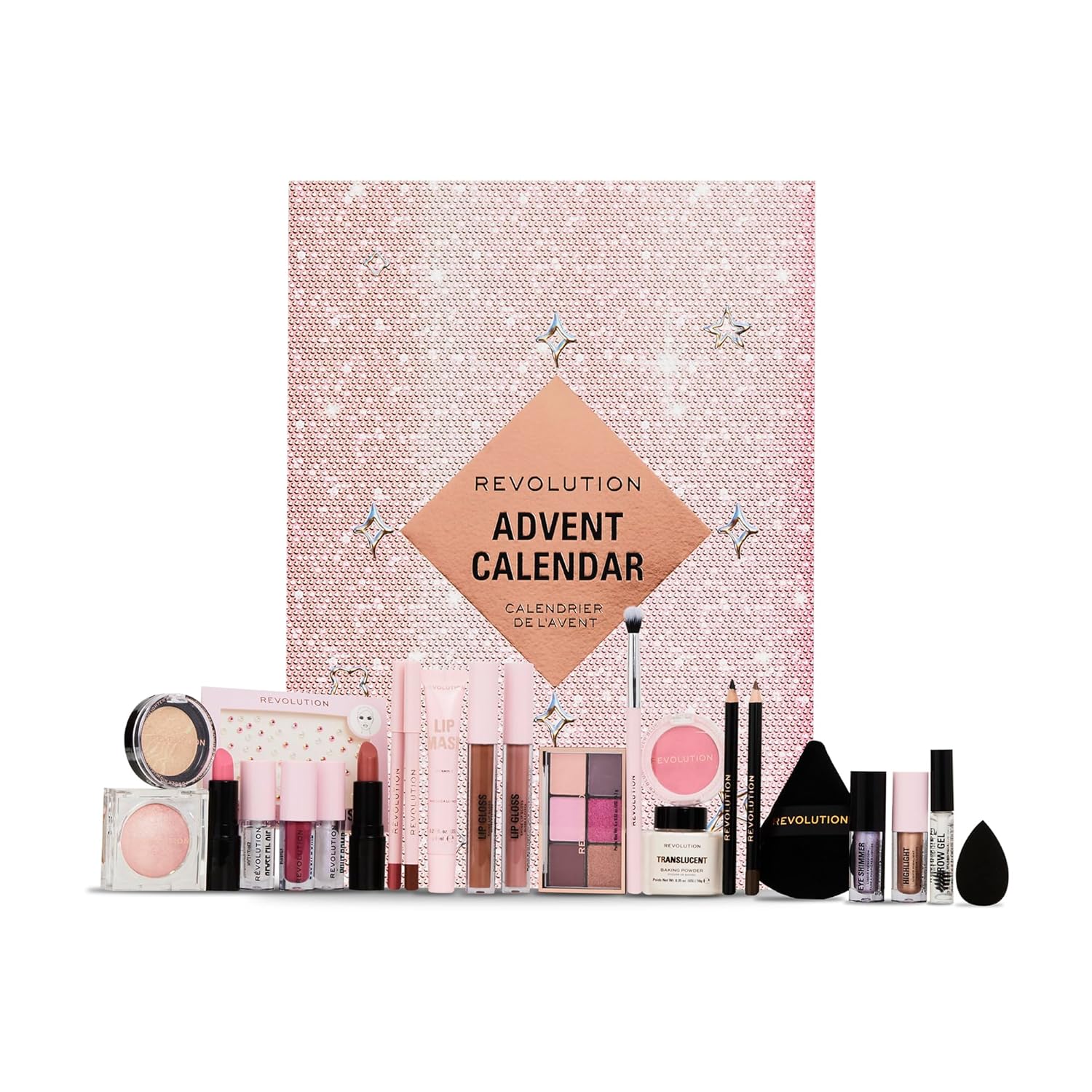 Makeup Revolution Advent Calendar 24 Pieces