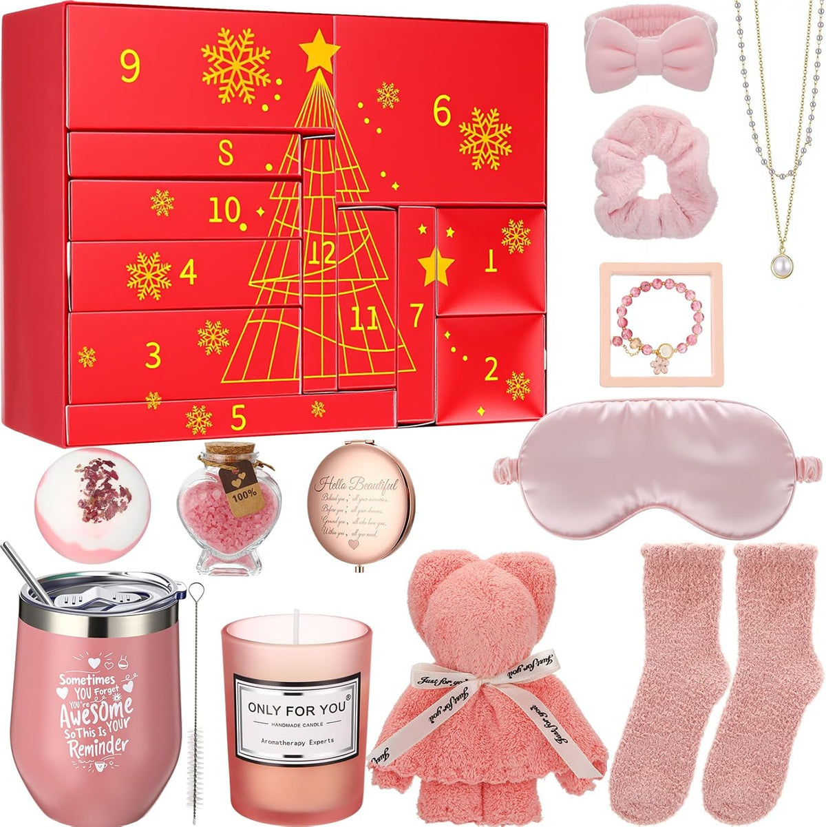 Clarins 12 Day Advent Calendar