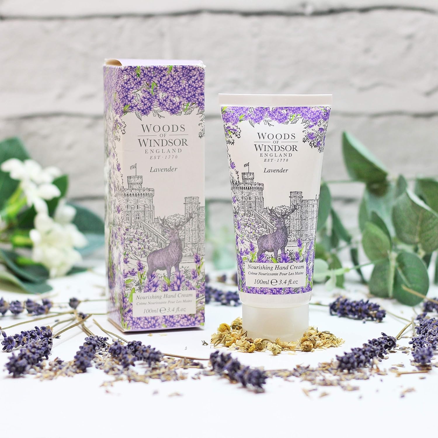 Woods Of Windsor Lavender Nourishing Hand Cream 75ml