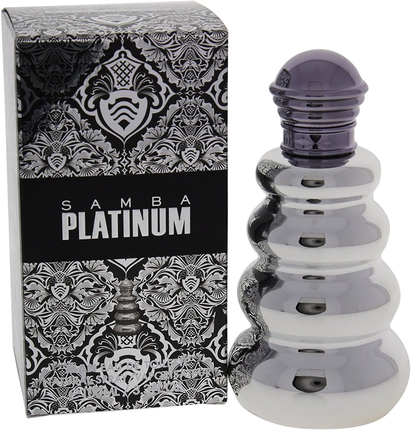 Tyson Fury Platinum Eau de Toilette 100ml Spray