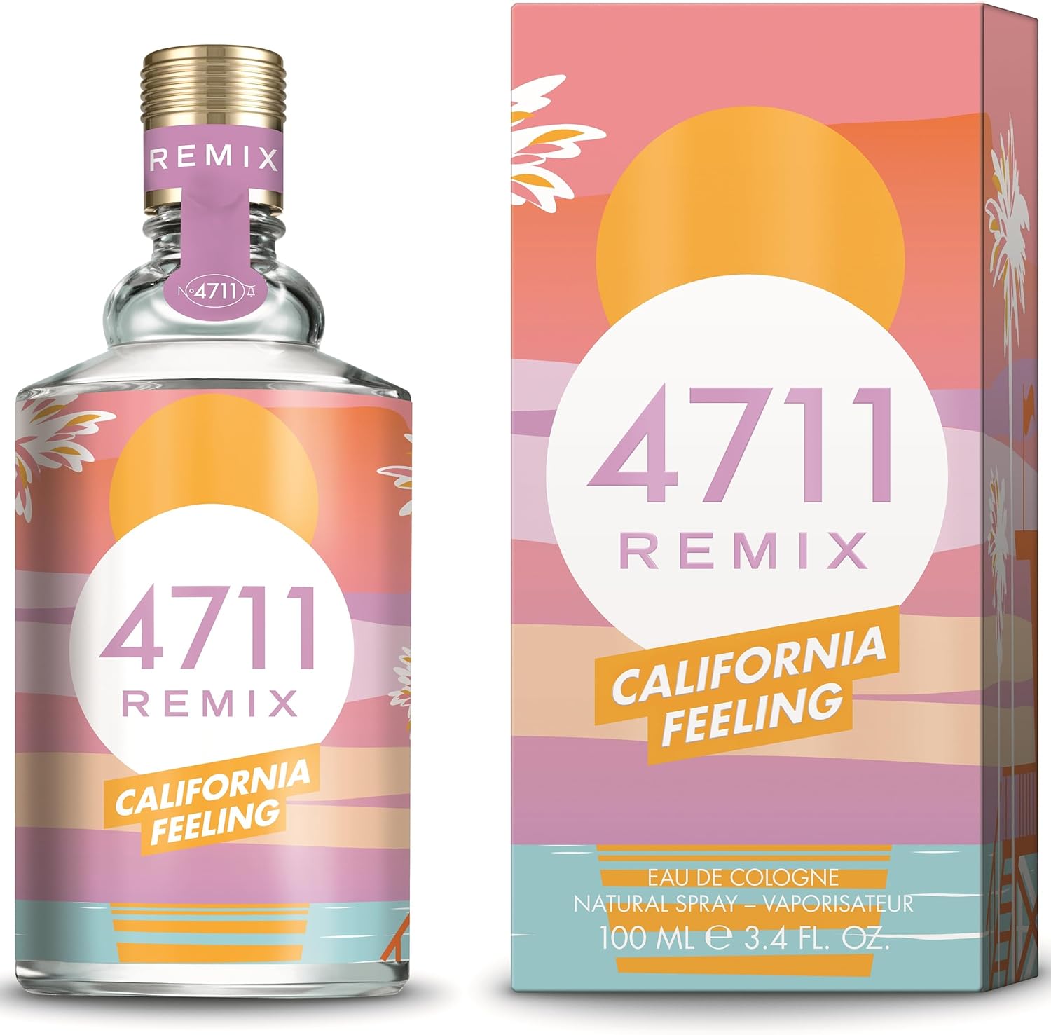 Mäurer & Wirtz 4711 Eau De Cologne 100ml Splash