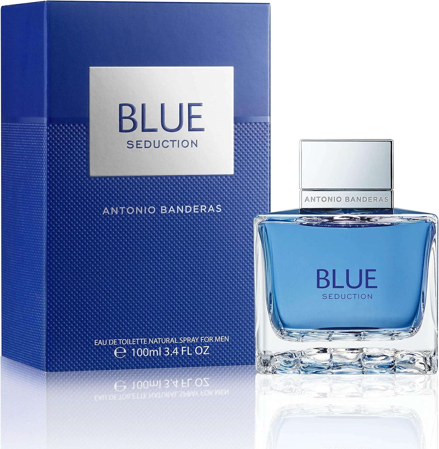 Antonio Banderas Blue Seduction Eau de Toilette 100ml Spray