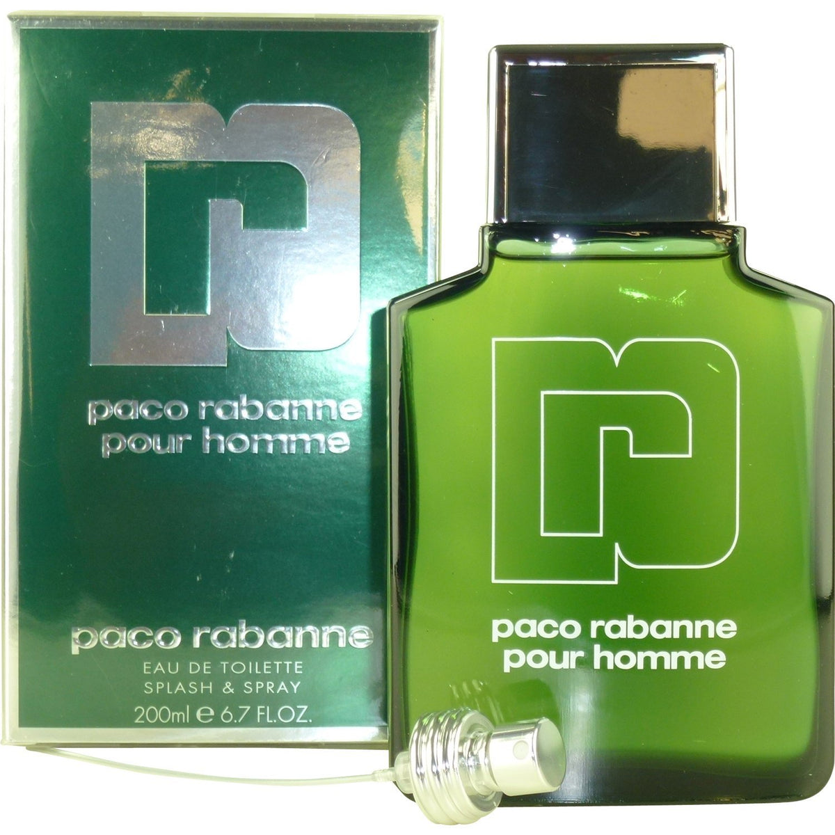 Paco Rabanne Pour Homme Aftershave 100ml Splash