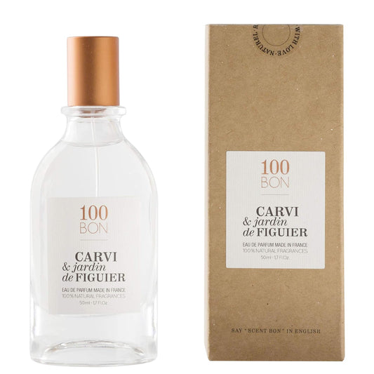 100BON Carvi & Jardin De Figuier Refillable Concentré Eau de Parfum 15ml Spray