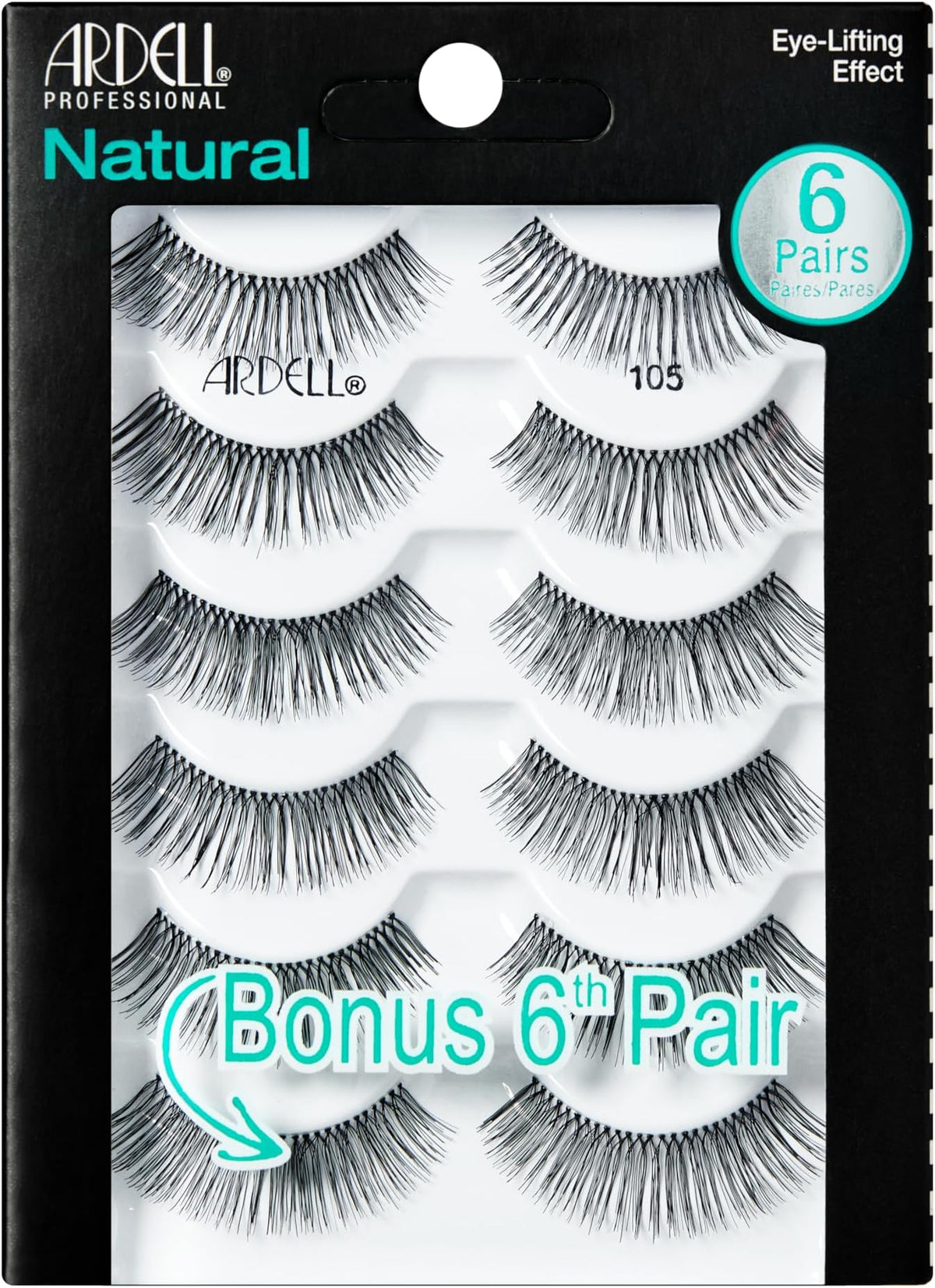 Ardell Runaway Flirty Eyelashes - Black