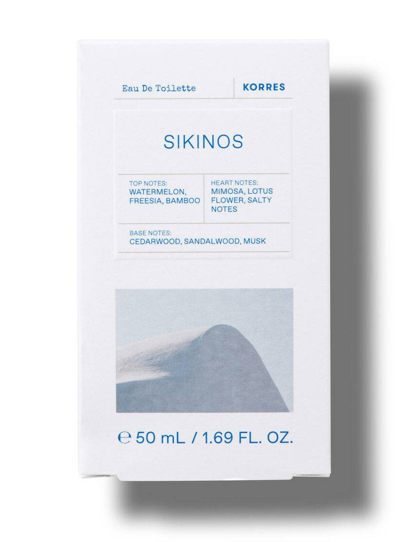 Korres Sikinos Eau de Toilette 50ml Spray