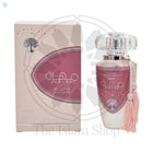 Lattafa Perfumes Mohra Silky Rose Eau de Parfum 100ml Spray