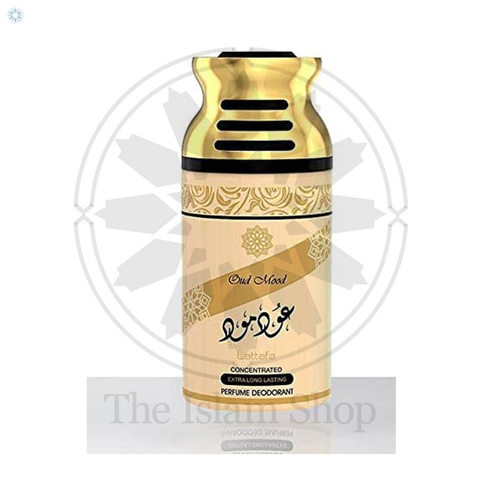 Lattafa Perfumes Oud Mood Perfumed Body Spray 200ml