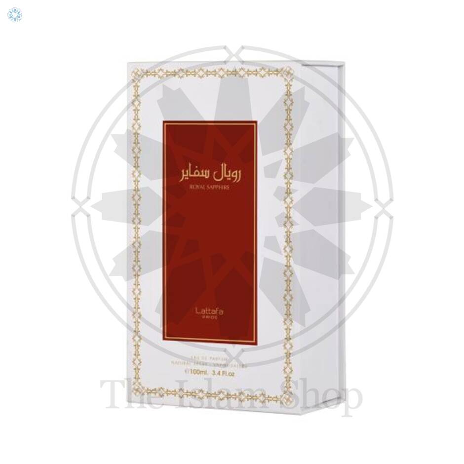 Lattafa Perfumes Royal Sapphire Eau de Parfum 100ml Spray