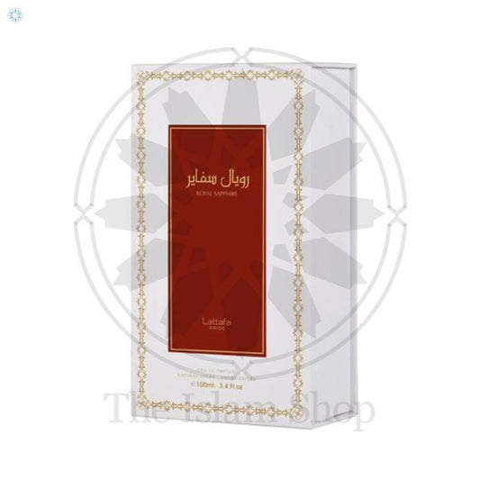 Lattafa Perfumes Royal Sapphire Eau de Parfum 100ml Spray