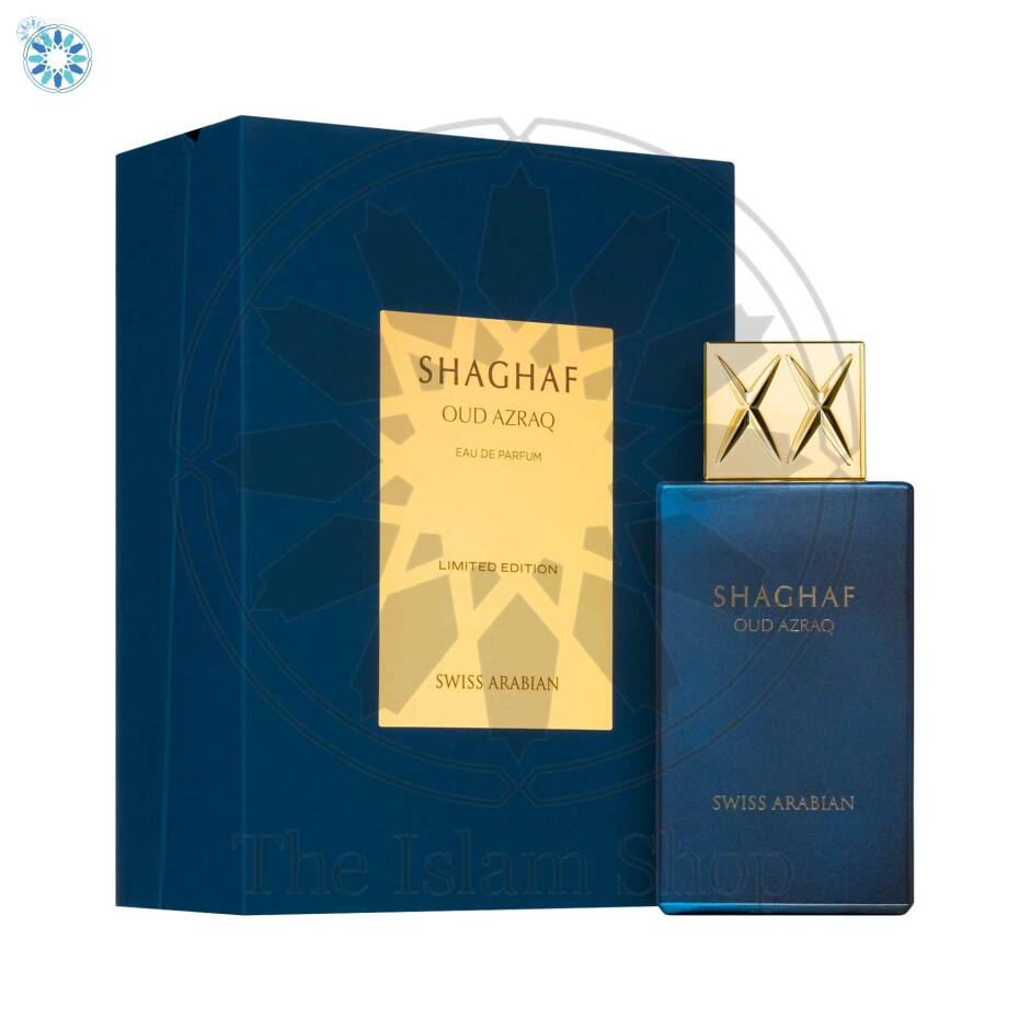 Swiss Arabian Shaghaf Oud Azraq Eau de Parfum 75ml Spray