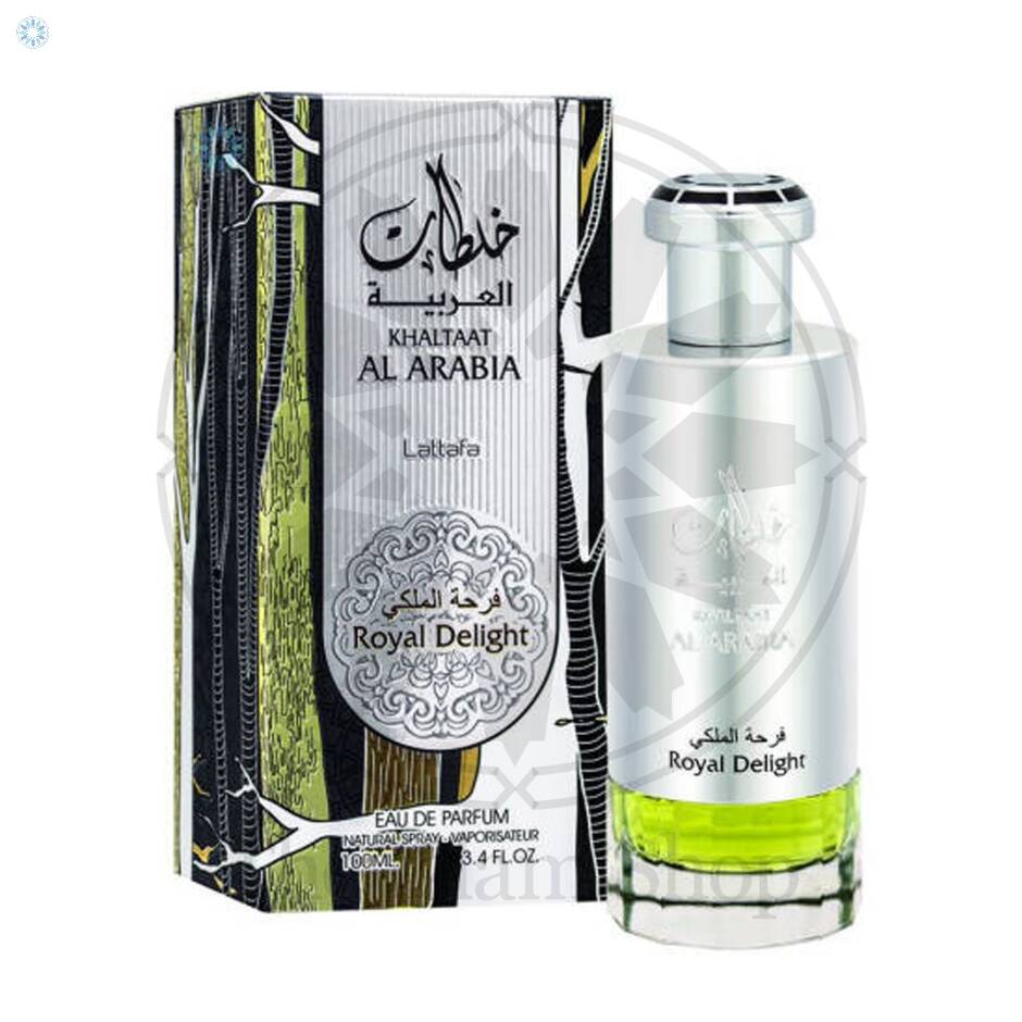 Lattafa Perfumes Khaltaat Al Arabia Royal Delight Eau de Parfum 100ml Spray