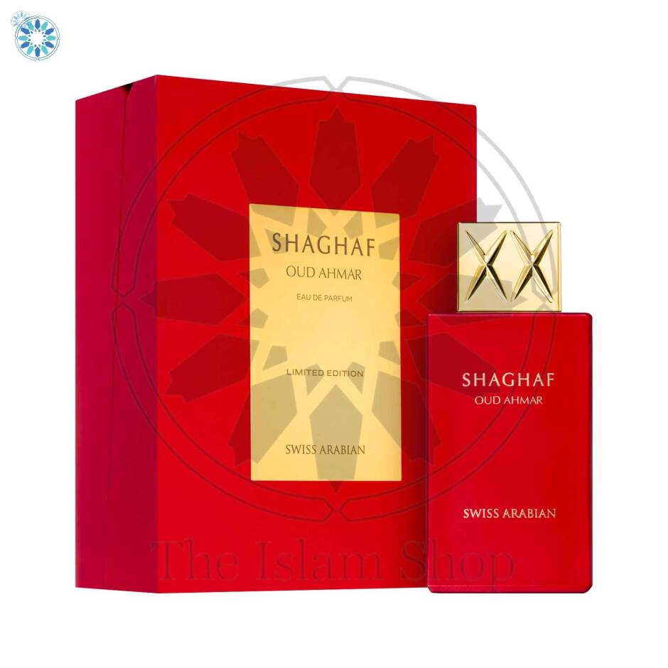 Swiss Arabian Shaghaf Oud Ahmar Eau de Parfum 75ml Spray