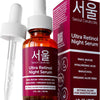 Beauty Pro Tag + Nacht Serum Duo - HYALURONSÄURE Tages-Serum 50ml + NEUES BAKUCHIOL Tages-Serum 50ml
