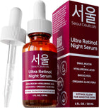 Beauty Pro Day + Night Serum Duo - HYALURONIC ACID Daily Serum 50ml + NEW BAKUCHIOL Daily Serum 50ml