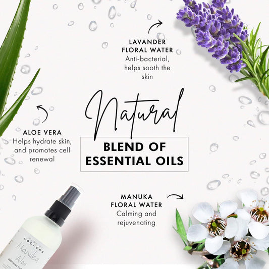 Made By Coopers Manuka Aloe Soothing Face Mist 100ml