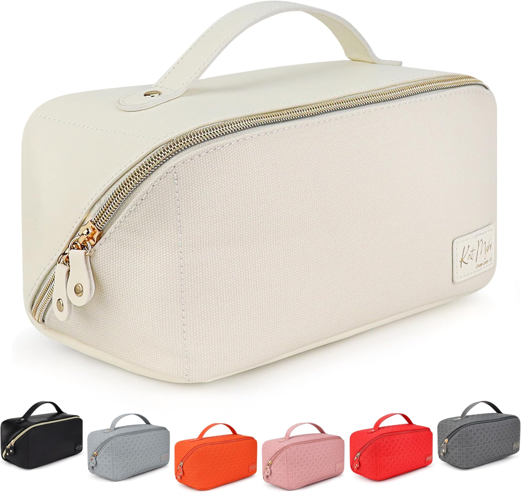 Bags Unlimited Vienna Cosmetic Bag - Assorted Colours