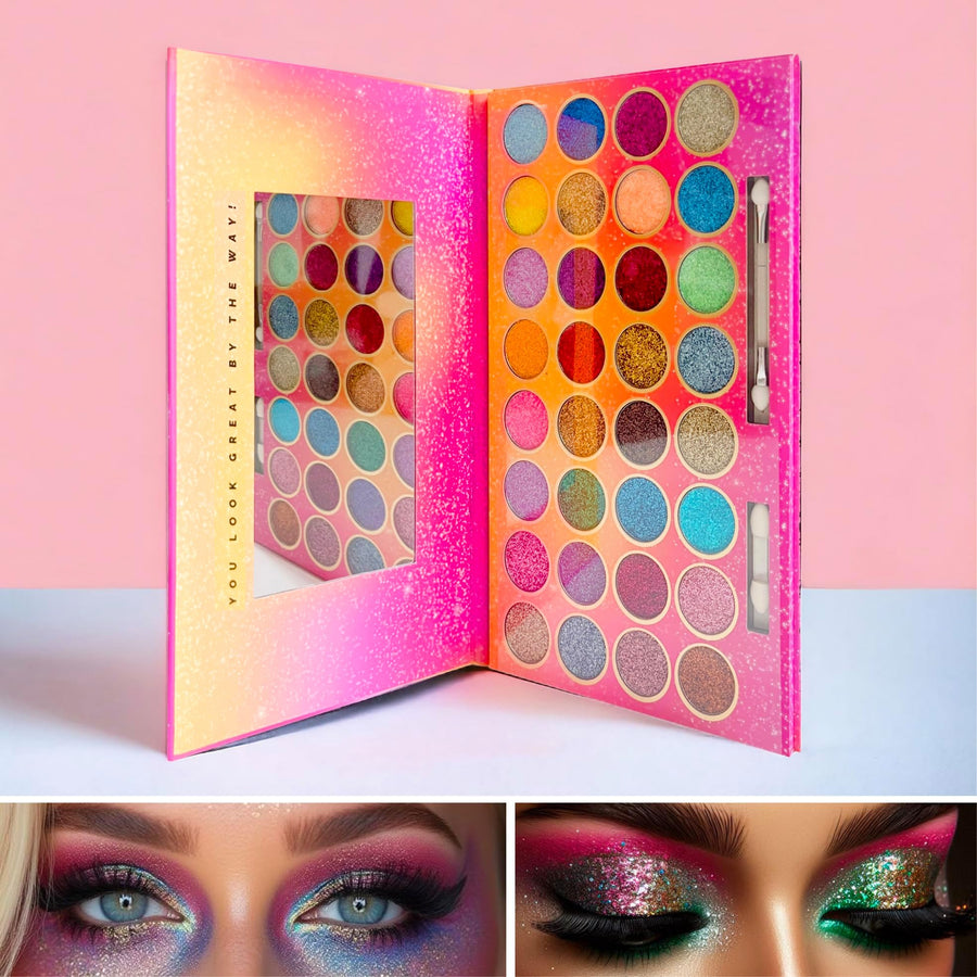 Young & Gifted Eye Shadow Palette - Peace