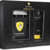 Lamborghini Sportivo Geschenkset 125ml EDT Spray + 100ml Duschgel + 100ml Aftershave Balsam