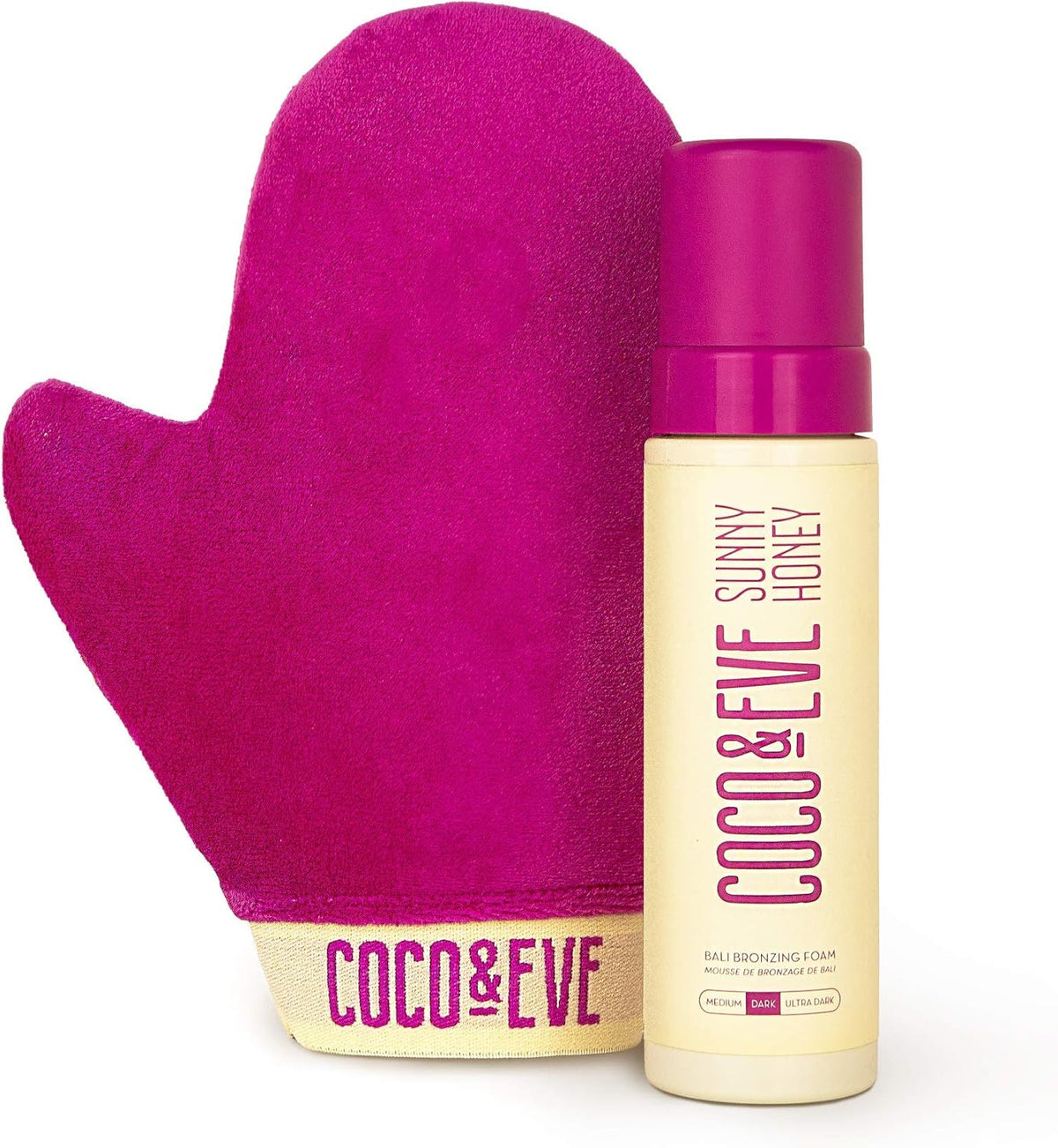 Sunkissed 95 Percent Natural Self Tan Mousse 200ml - Medium