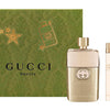 Gucci Guilty Pour Femme Gift Set 50ml EDP + 50ml Body Lotion - Christmas Edition