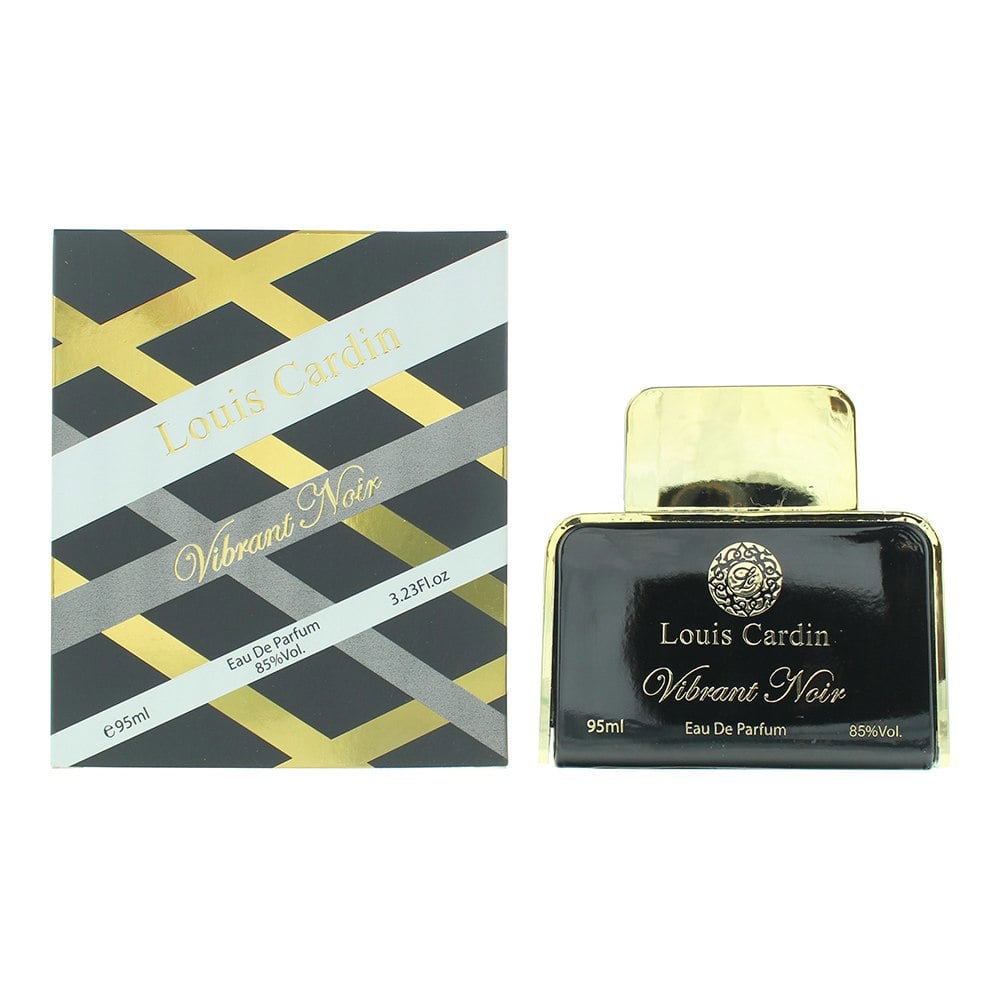 Louis Cardin Vibrant Noir Eau de Parfum 95ml Spray