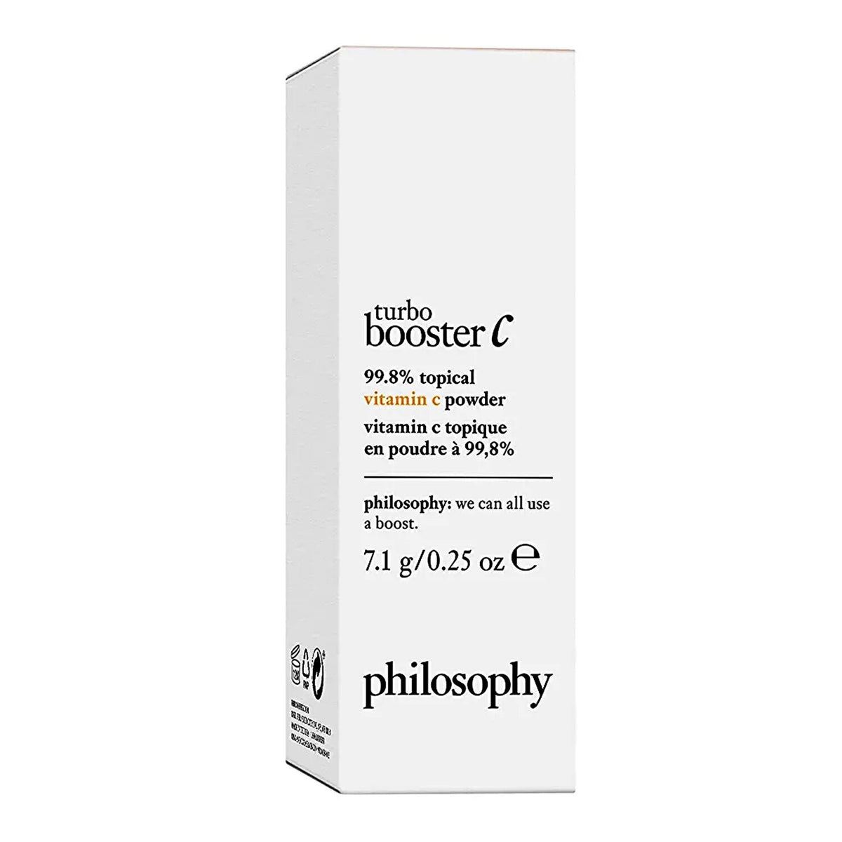 Philosophy Boost Your Brightness Trio Set 3x 7.1g Philosophy Turbo Booster C