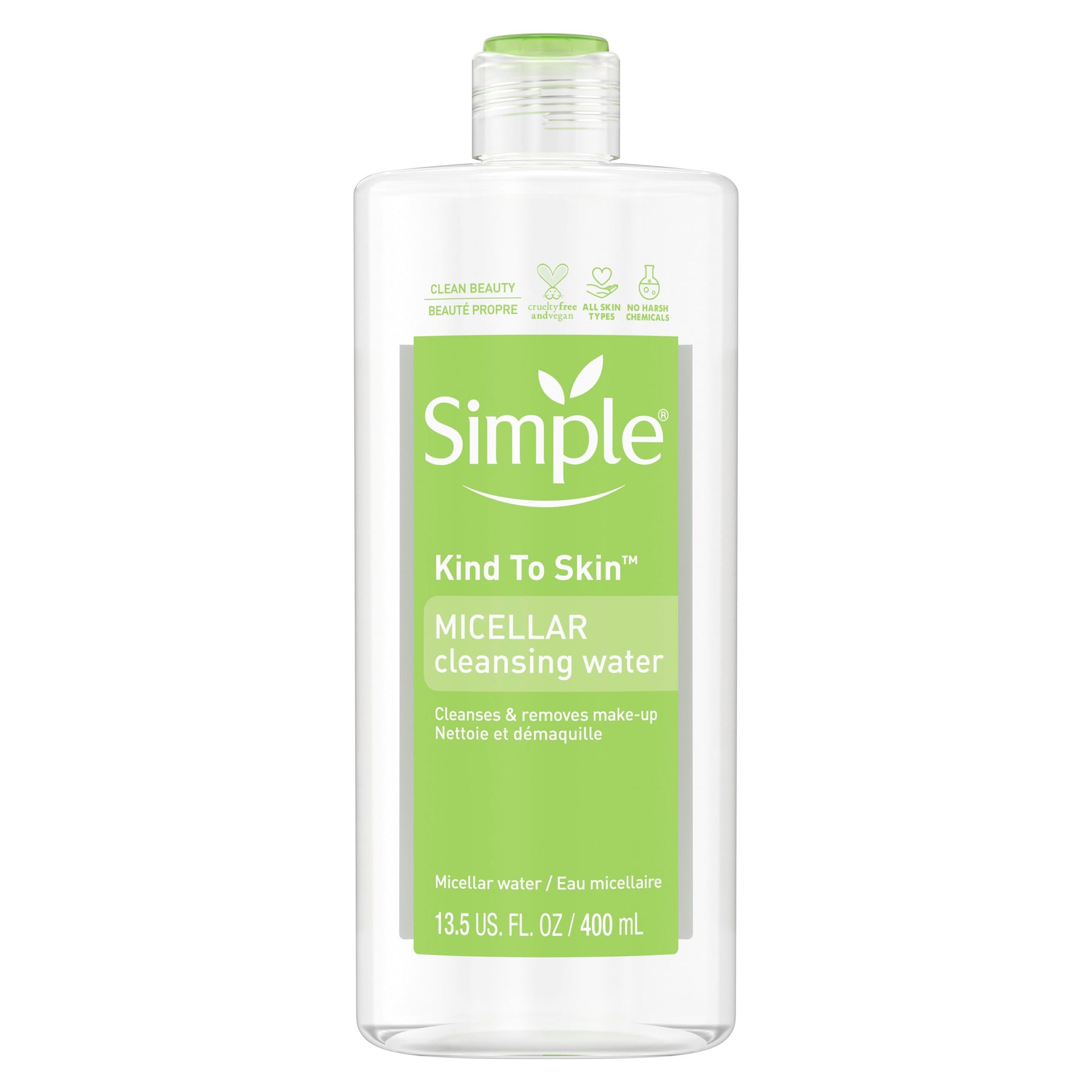 Simple Micellar Cleaning Water 200ml