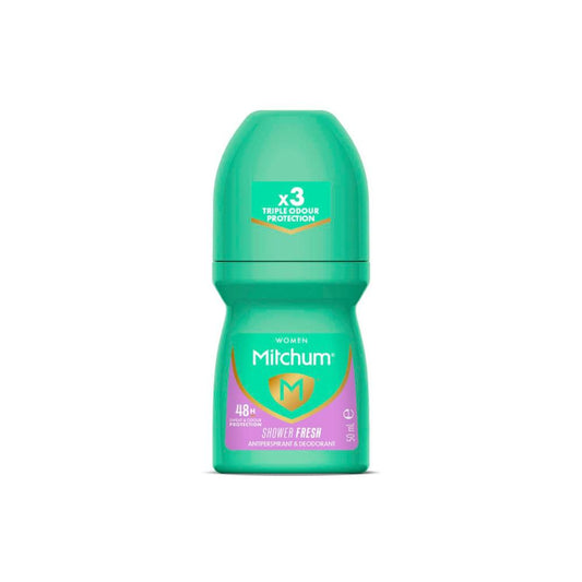 Mitchum Women Shower Fresh Deodorant Roll-On 100ml