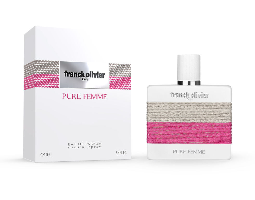 Franck Olivier Pure Femme Eau de Parfum 100ml Spray