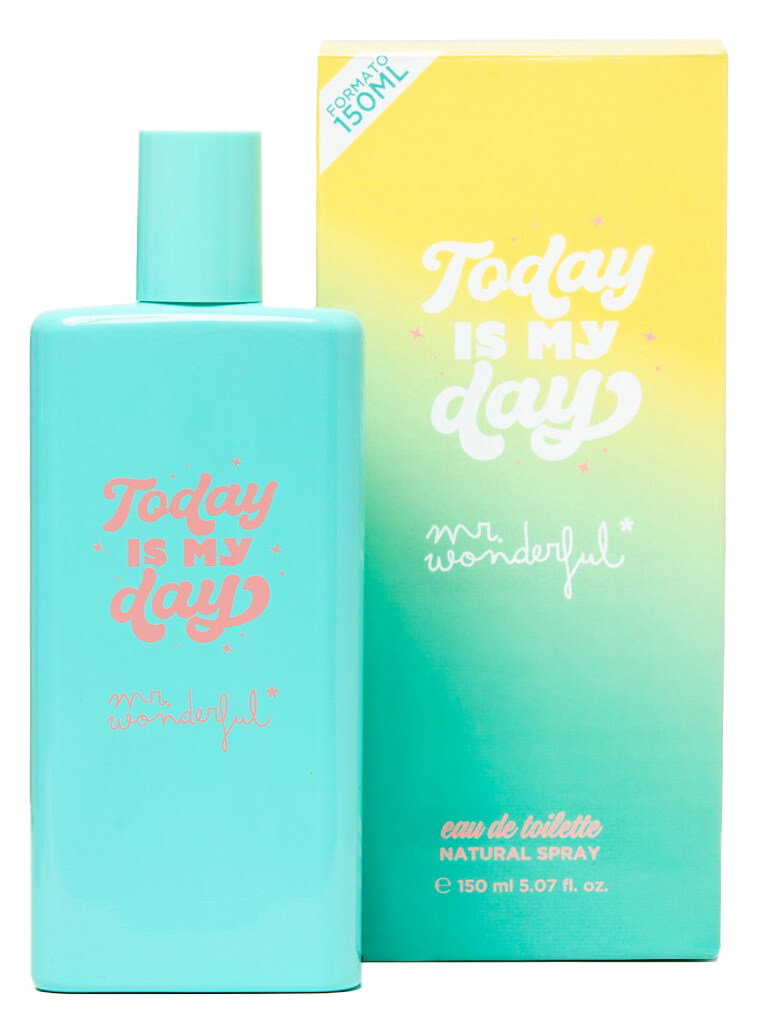 Mr. Wonderful Today Is My Day Eau de Toilette 75ml Spray