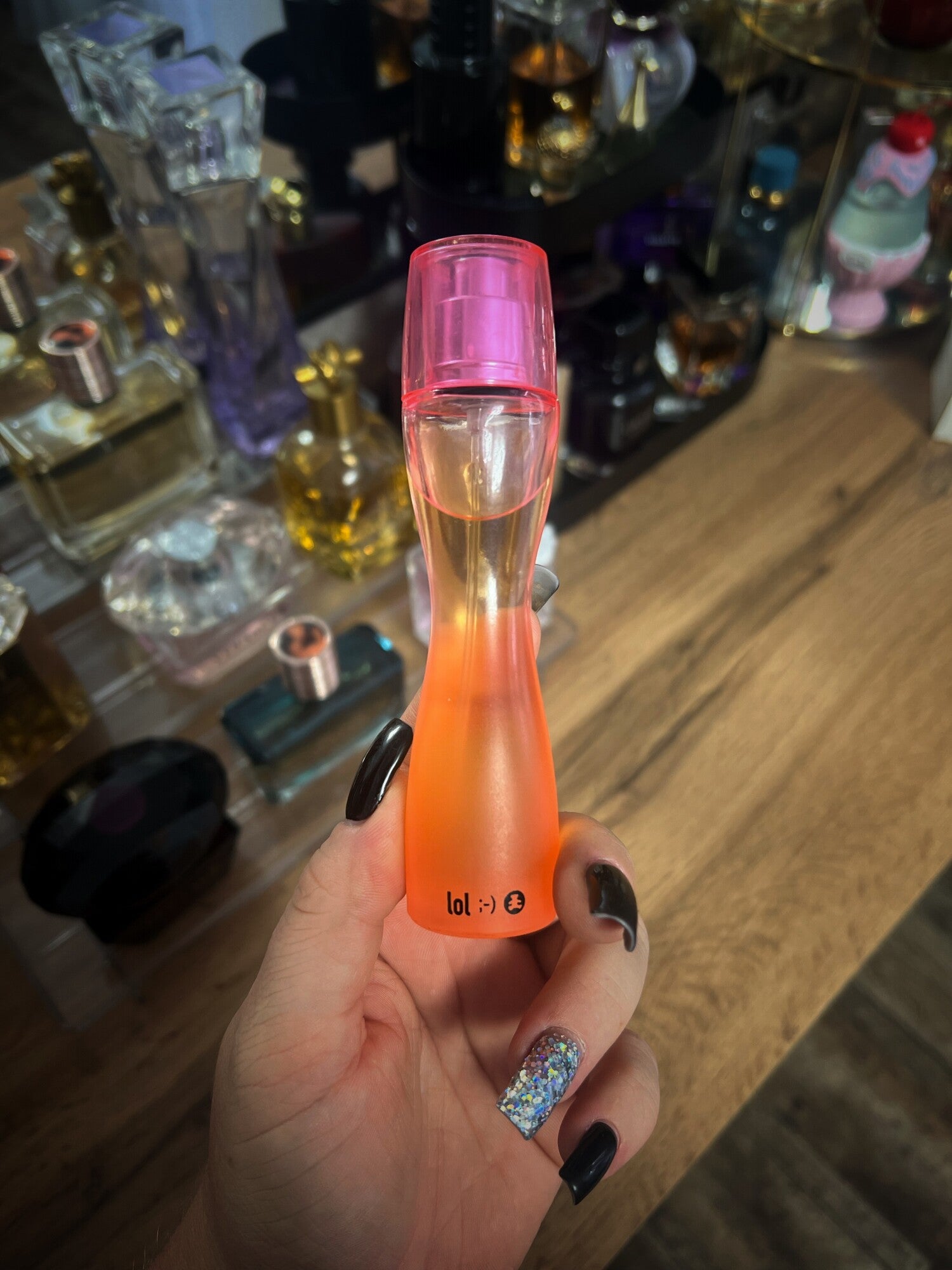 Lulu Castagnette Lol ;-) Gift Set 50ml EDT + Mobile Jewel + Sticker