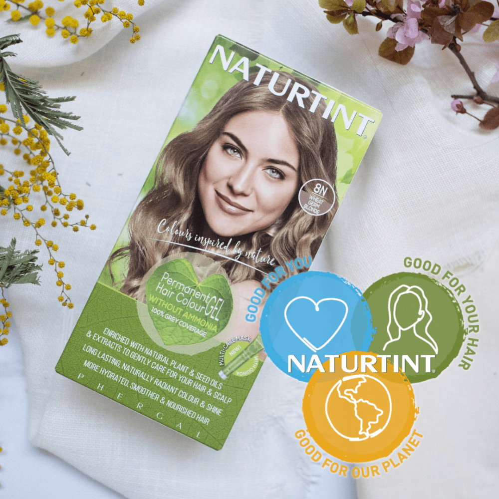 Naturtint Permanent Gel Hair Colour 170ml - 8N Wheat Germ Blonde