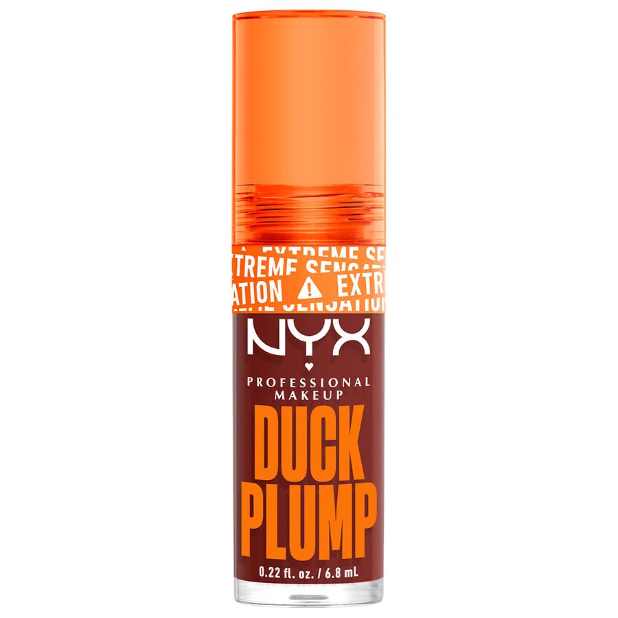 Nyx Professional Makeup Duck Plump Lip Gloss 6.8ml - Brown of Appluasee