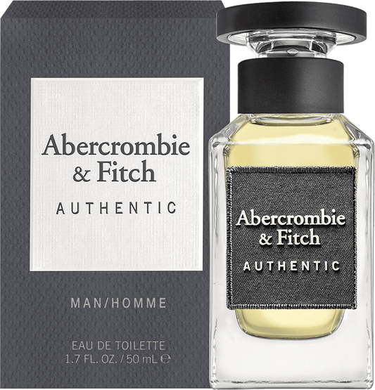 Abercrombie & Fitch Authentic Man Eau de Toilette 50ml Spray