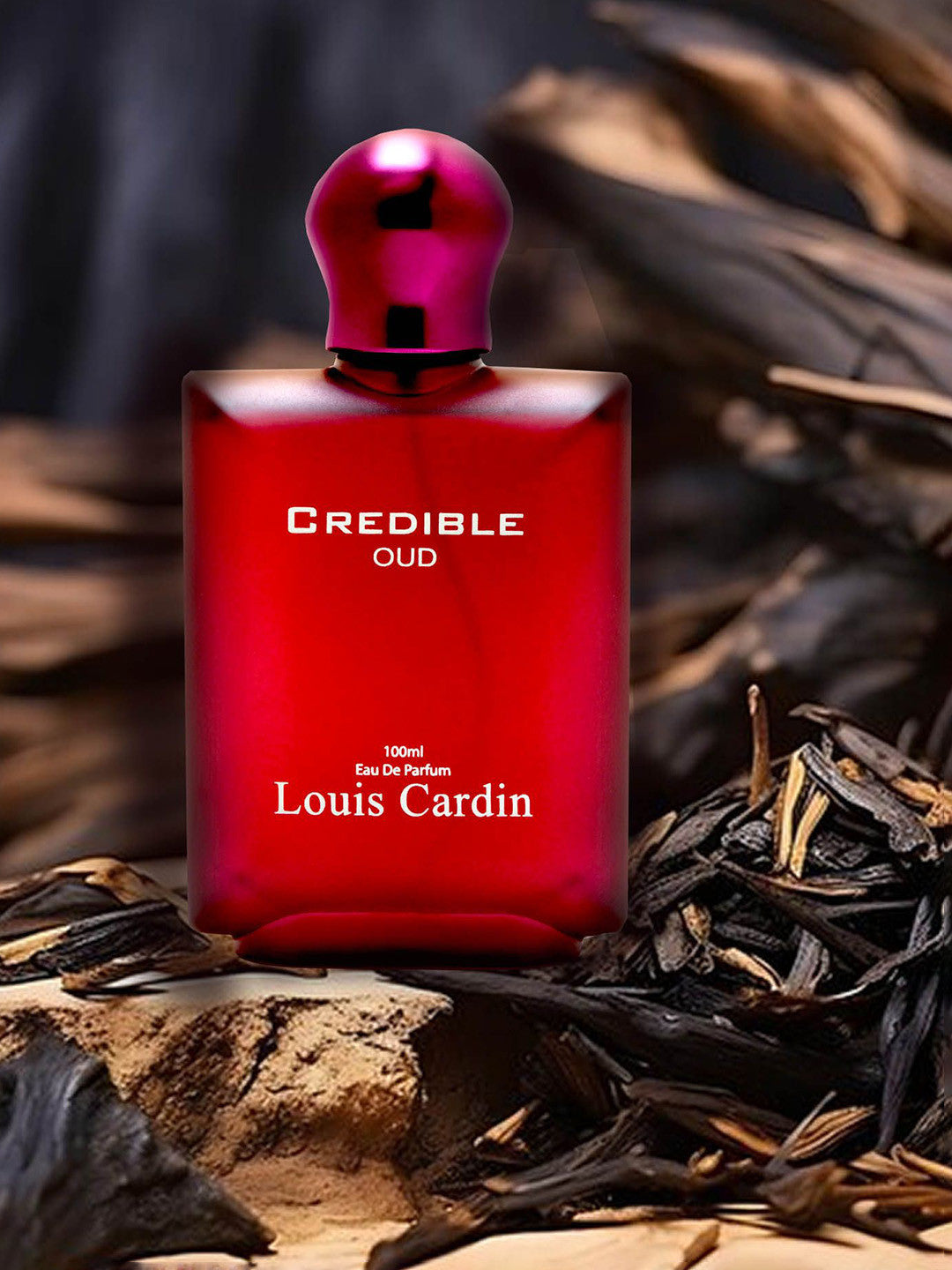 Louis Cardin Silk Oud Eau de Parfum 100ml Spray