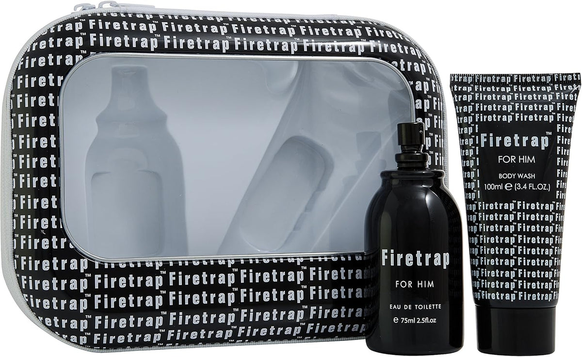 Firetrap Spicefire Gift Set 50ml EDT + 150ml Body Wash