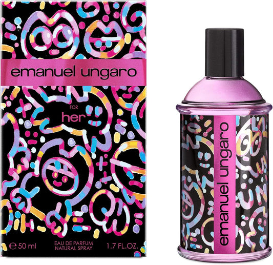 Emanuel Ungaro Radiant Petals Eau de Toilette 50ml Spray
